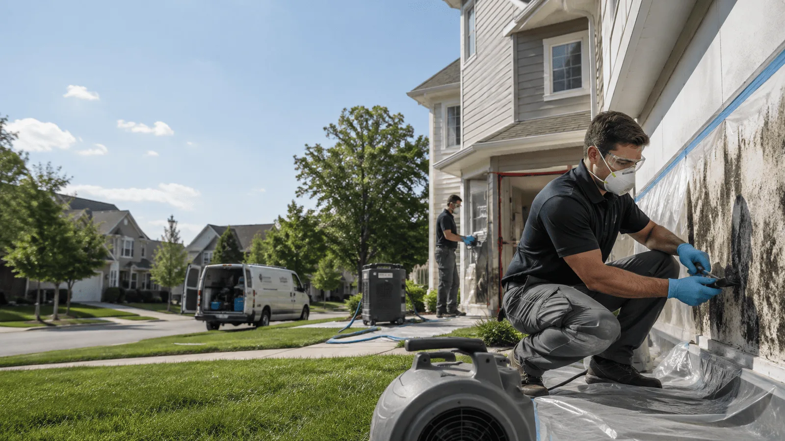 Mold Inspection company in Kunkle, OH