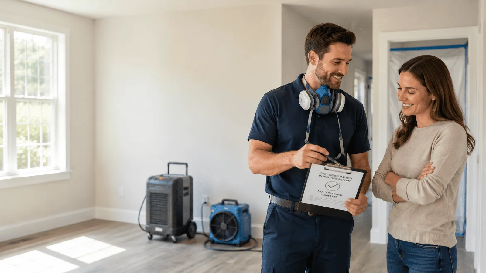 Why choose Mold Inspection in Kunkle, OH